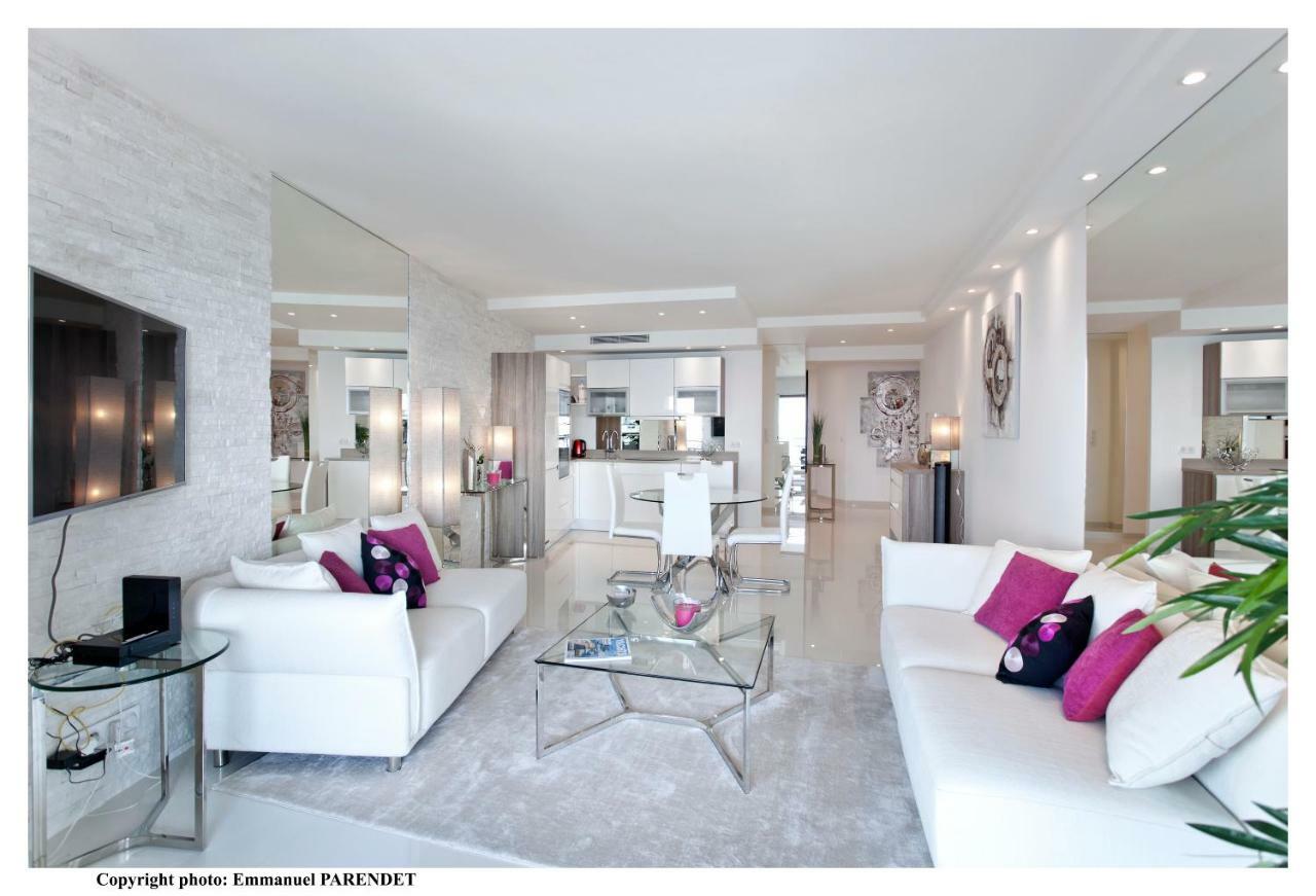 Beautiful Modern In La Croisette With Sea View Apartment Cannes