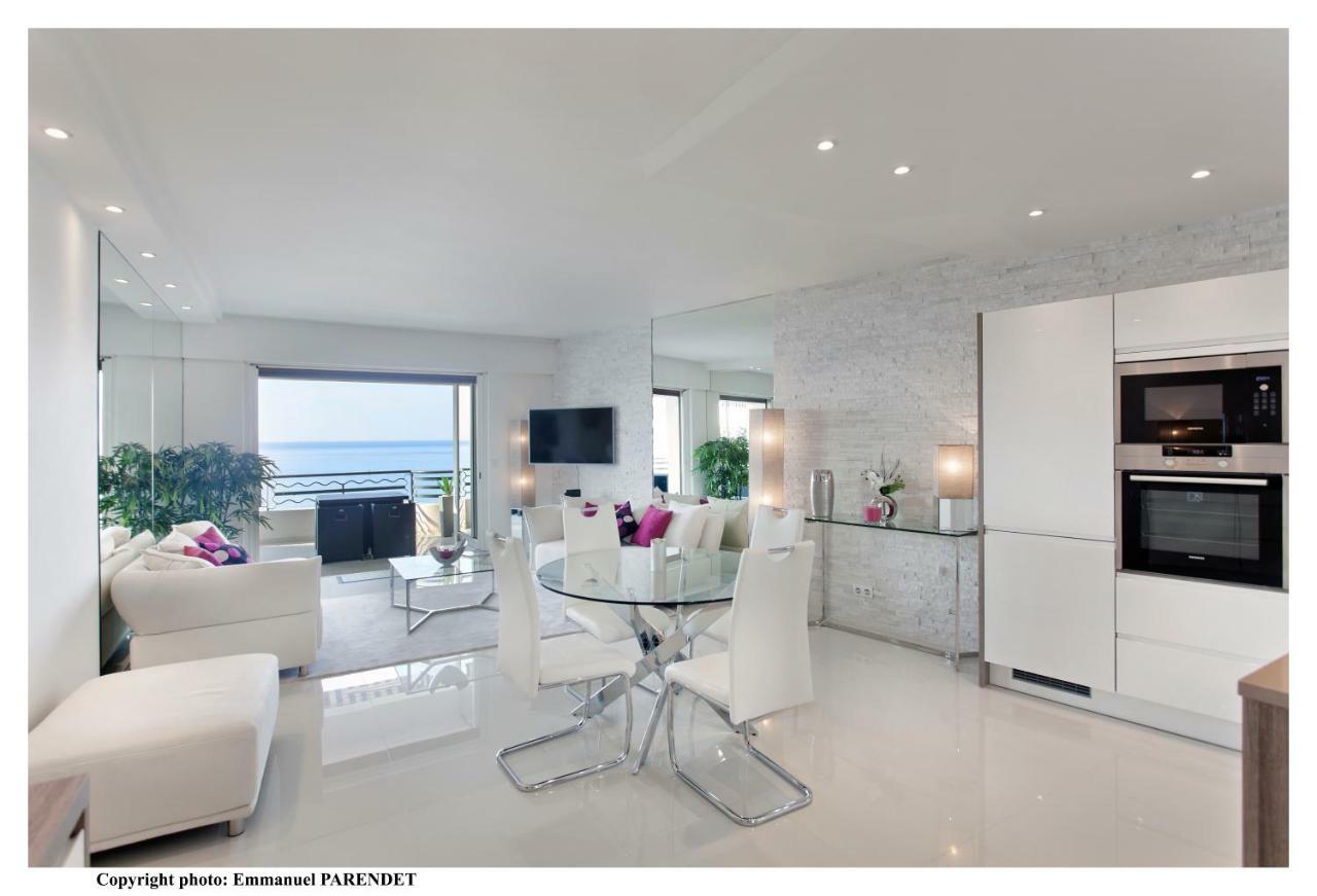 Beautiful Modern In La Croisette With Sea View *