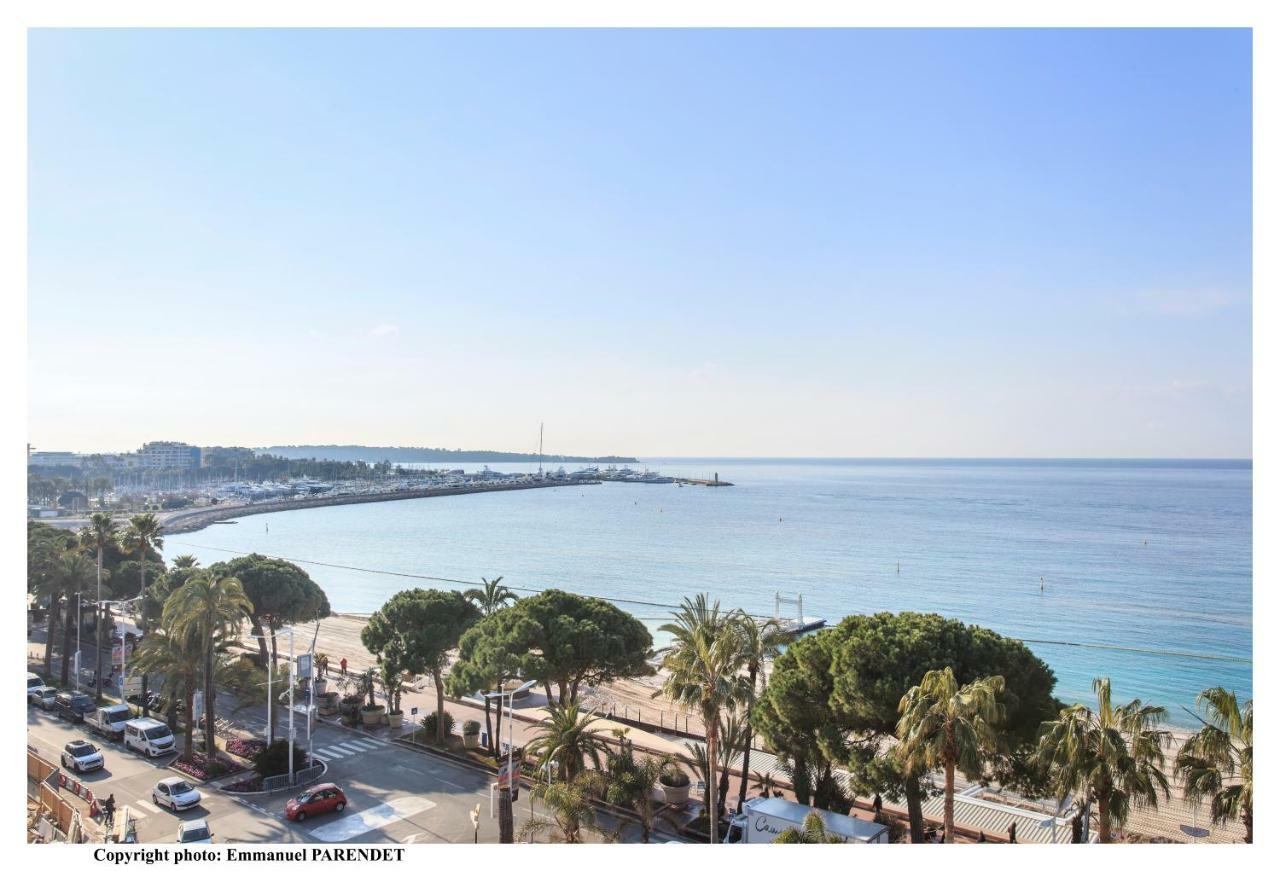 Beautiful Modern In La Croisette With Sea View *