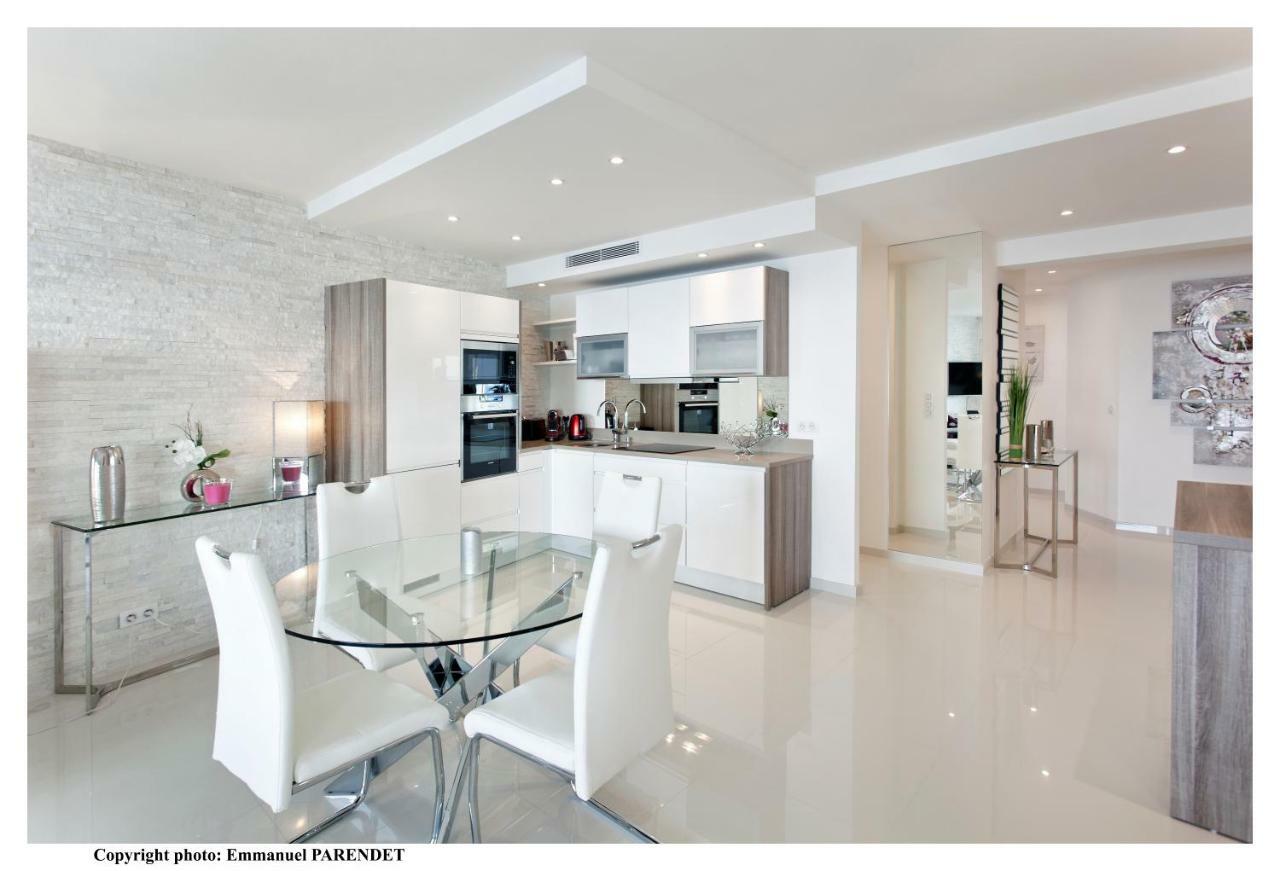 Beautiful Modern In La Croisette With Sea View Cannes